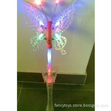 Butterfly Wand Large with Music